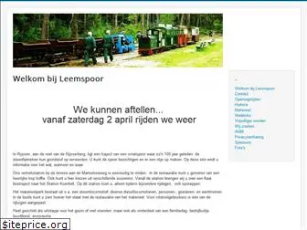 leemspoor.nl