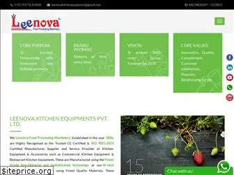 leenovakitchenequipments.com