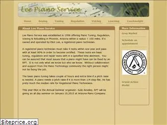 leepianoservice.com