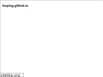 leeping.github.io