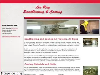 leeraysandblasting.com