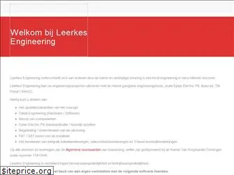 leerkes-engineering.nl
