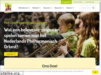 leerorkest.nl