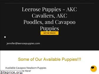 leerosepuppies.com