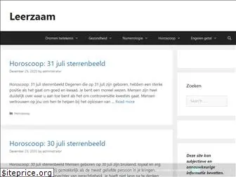 leerzaam.com