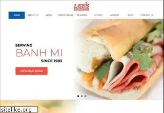 leesandwiches.com