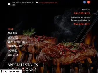 leesbbqcatering.com