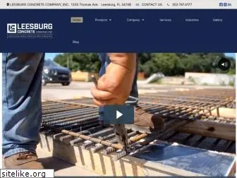 leesburgconcrete.com