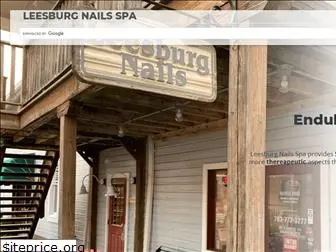 leesburgnailsspa.com