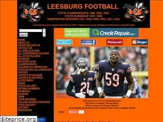 leesburgyellowjacketsfootball.com