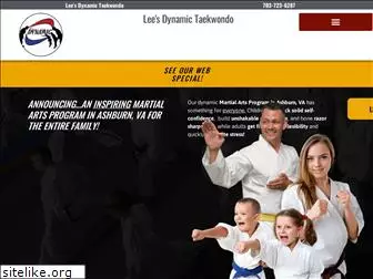 leesdynamictkd.com