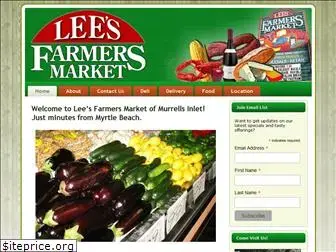 leesfarmersmarket.com