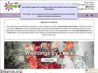 leesflowerandcard.com