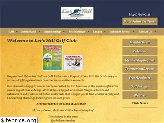 leeshillgc.com