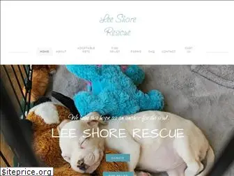 leeshorerescue.com