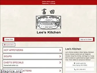 leeskitchenmd.com