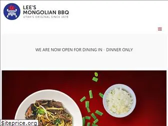 leesmongolianbbq.com