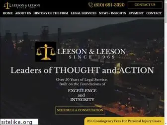 leeson-law.com