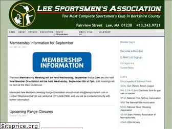 leesportsmen.com