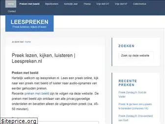 leespreken.nl