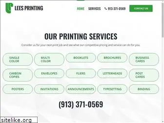 leesprinting.com