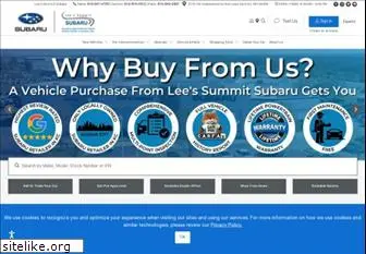 leessummitsubaru.com