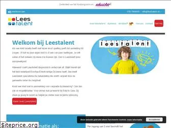 leestalent.nl