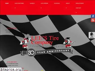 leestirecompany.com