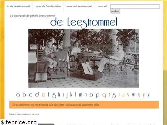 leestrommel.nl