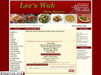 leeswokchinese.com