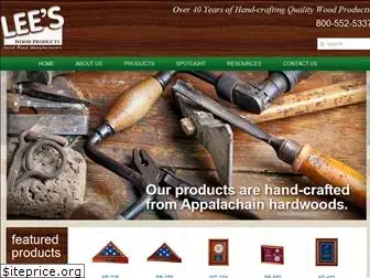 leeswoodproducts.com
