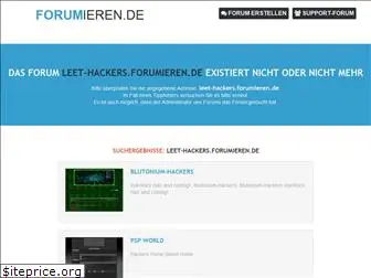 leet-hackers.forumieren.de