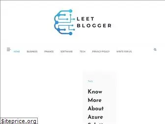 leetblogger.com