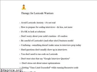 leetcodetherapy.com