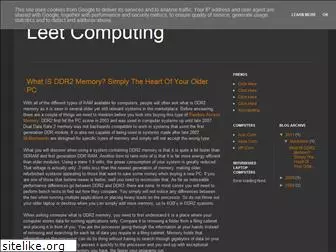 leetcomputing.blogspot.com