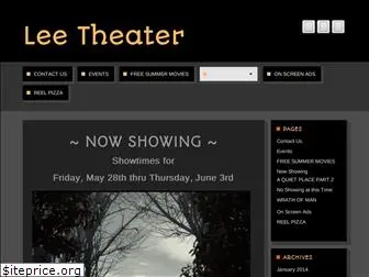 leetheaters.com