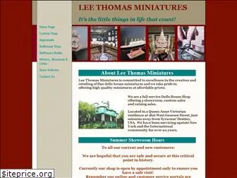 leethomasminiatures.com