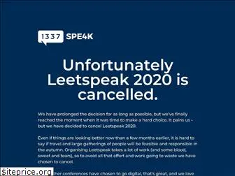 leetspeak.se