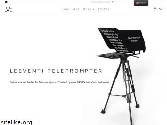 leeventi-teleprompter.com