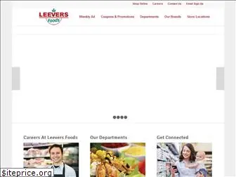 leeversfoods.com