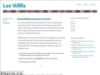 leewillis.co.uk