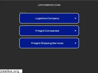 lefcompany.com