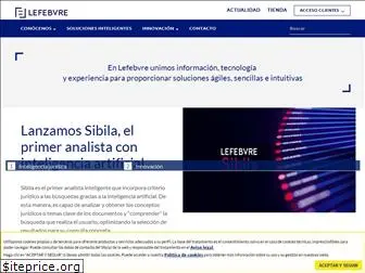 lefebvre.es