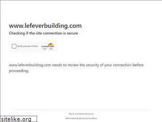 lefeverbuilding.com
