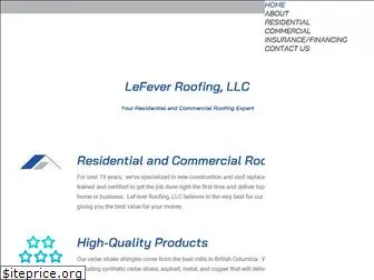 lefeverroofing.com