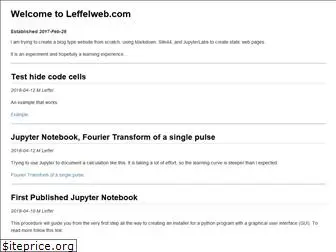 leffelweb.com