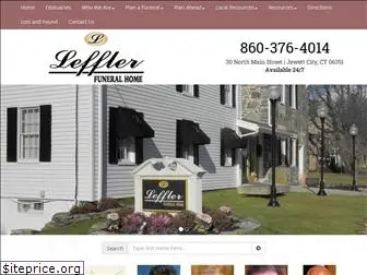 lefflerfuneralhome.com