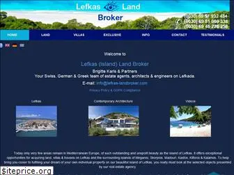 lefkas-landbroker.com