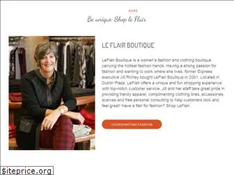 leflairboutique.com