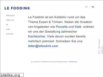 lefoodink.com